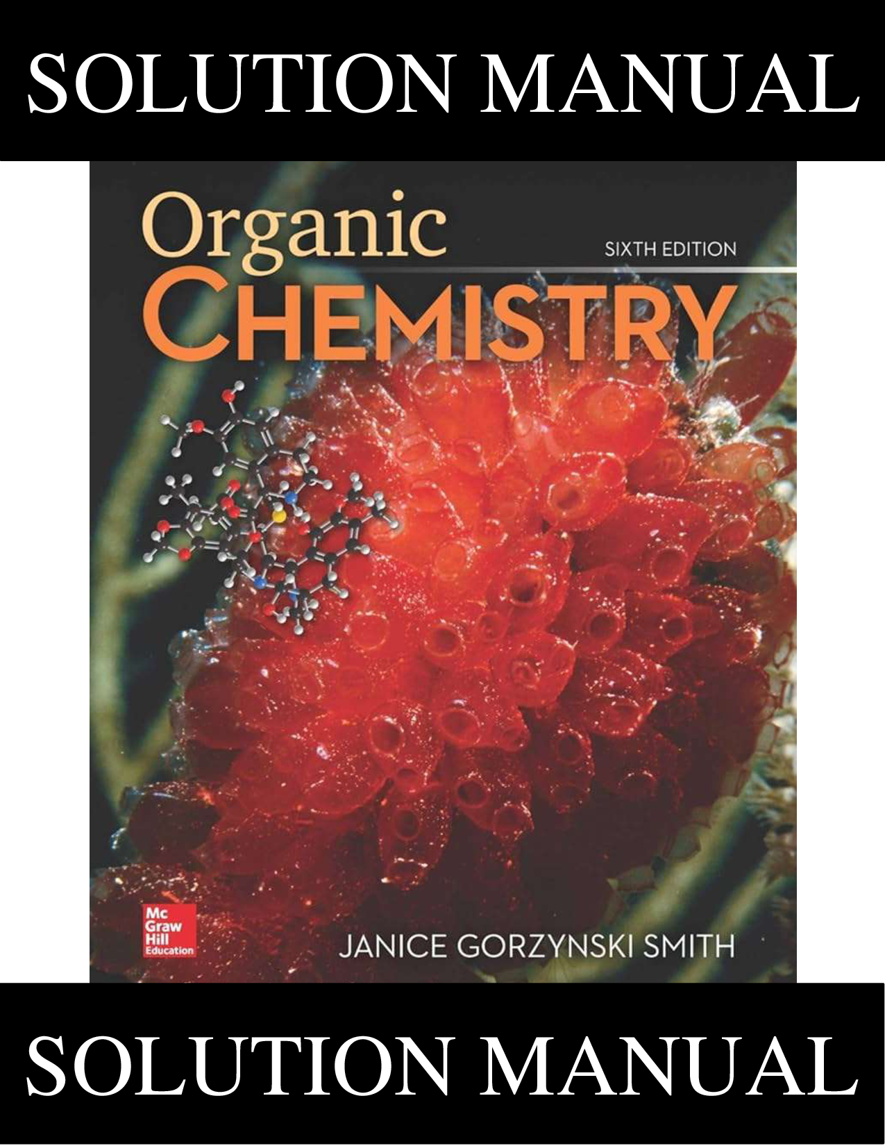 Janice Smith's Organic Chemistry, 6th Edition Solution Manual