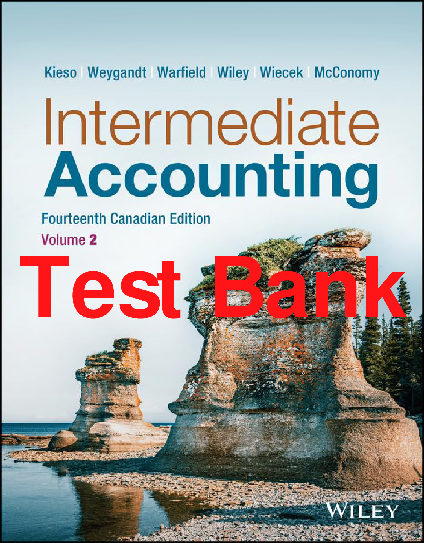 Intermediate Accounting, 14th Canadian Edition Test Bank