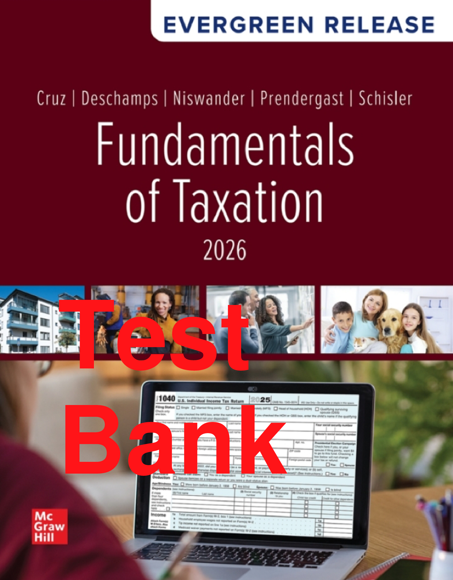 Fundamentals of Taxation 2026 Edition Test Bank