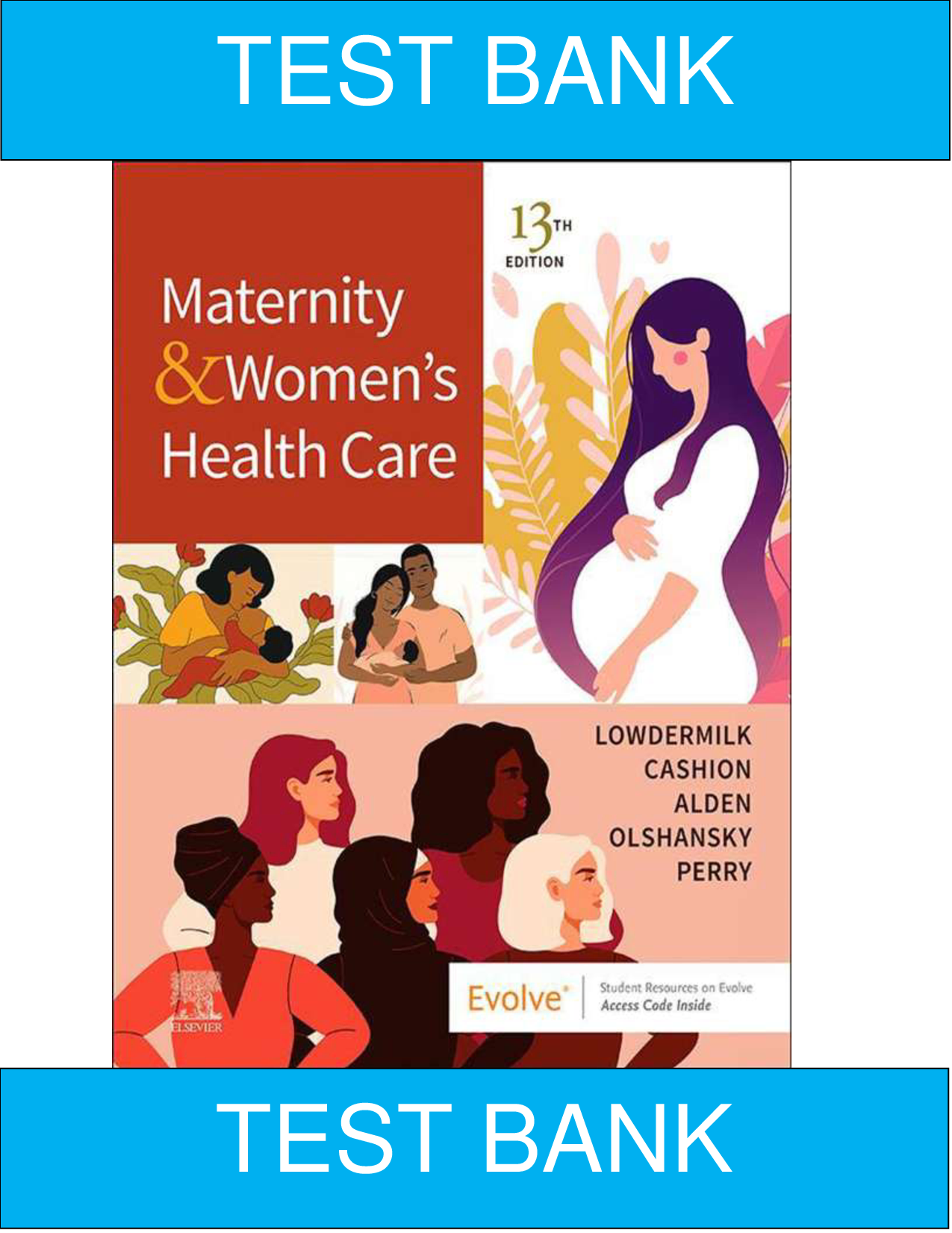 Maternity & Women’s Health Care, 13th Edition Test Bank