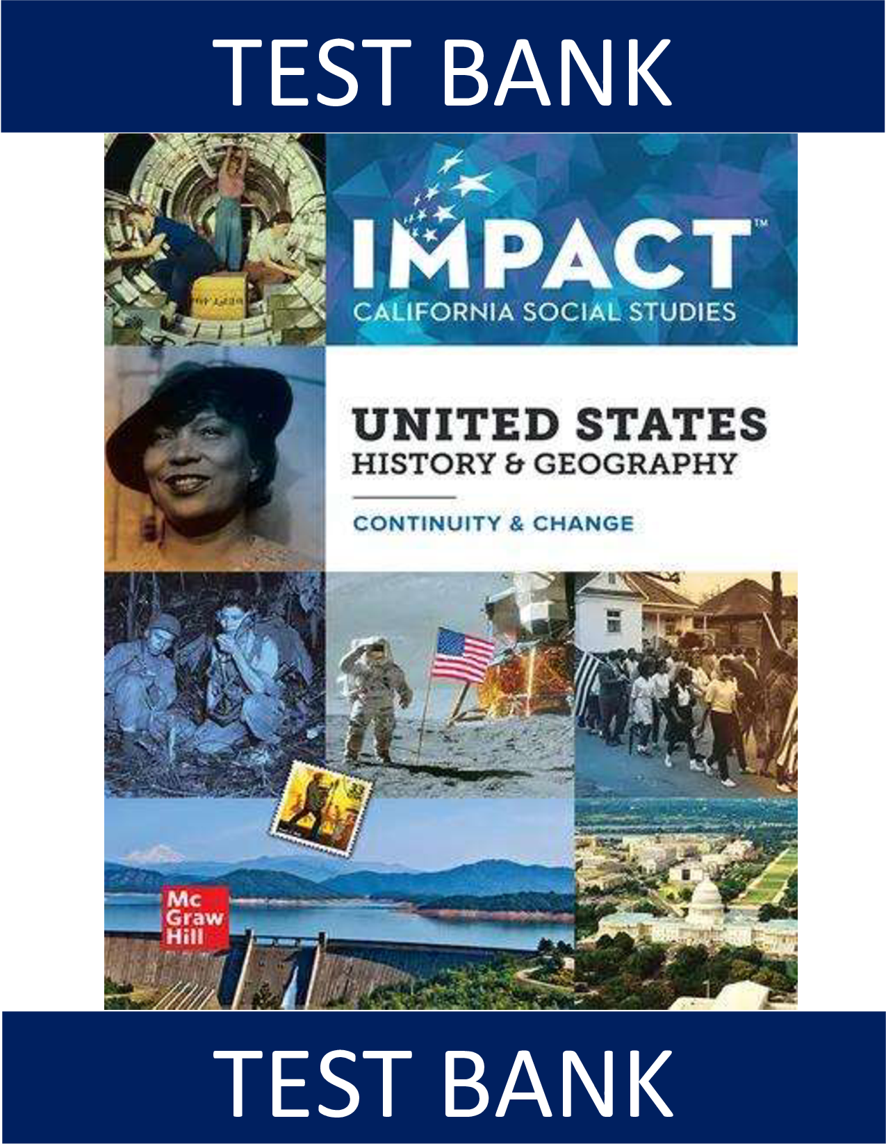 Impact California Social Studies: United States History & Geography Test Bank