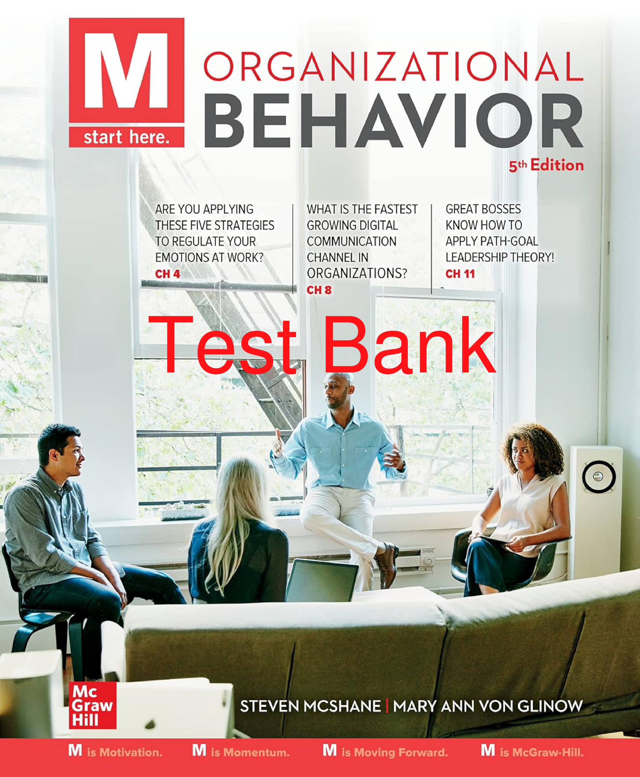 M: Organizational Behavior, 5th Edition Test Bank