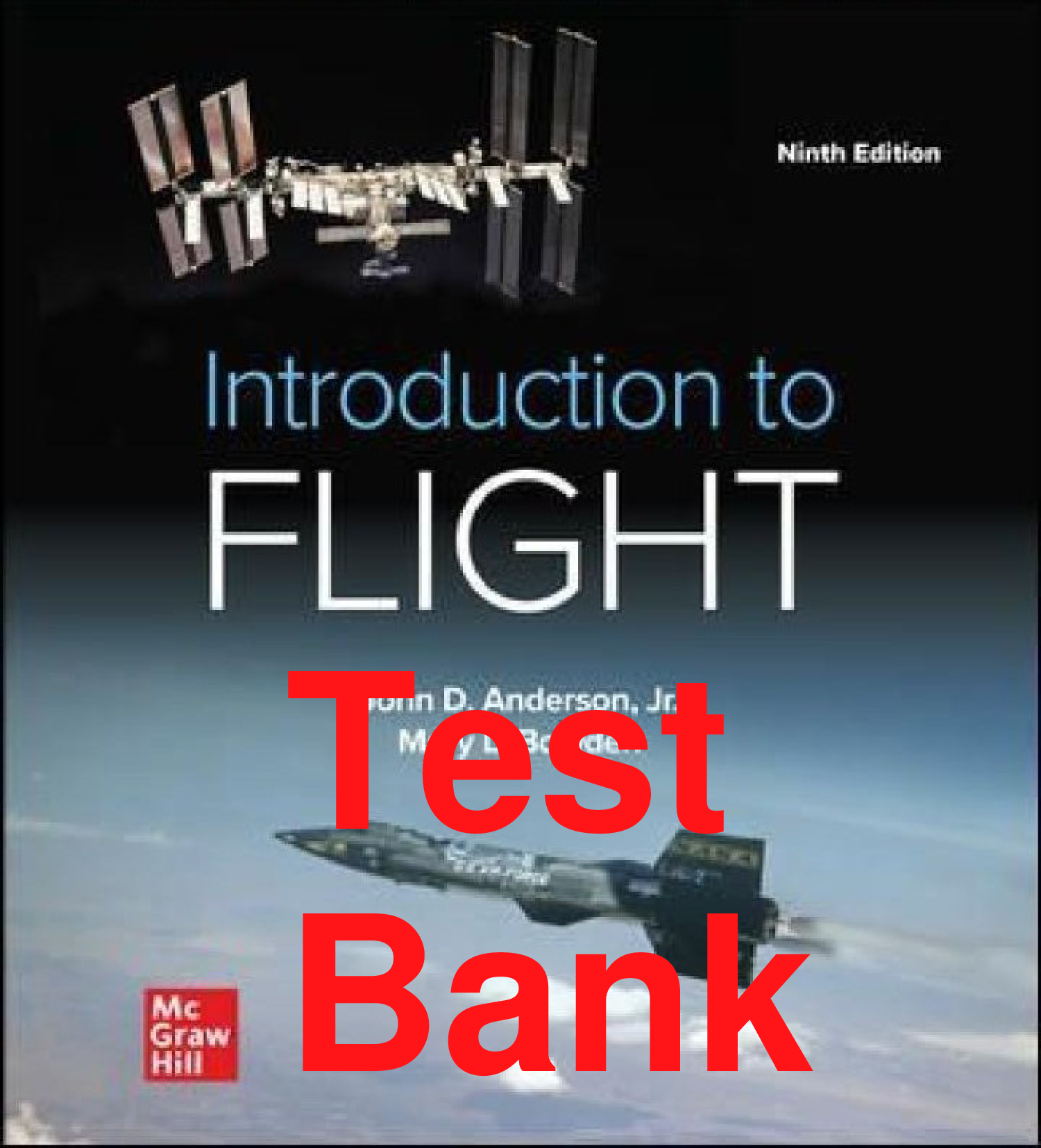 Introduction to Flight, 9th Edition Test Bank