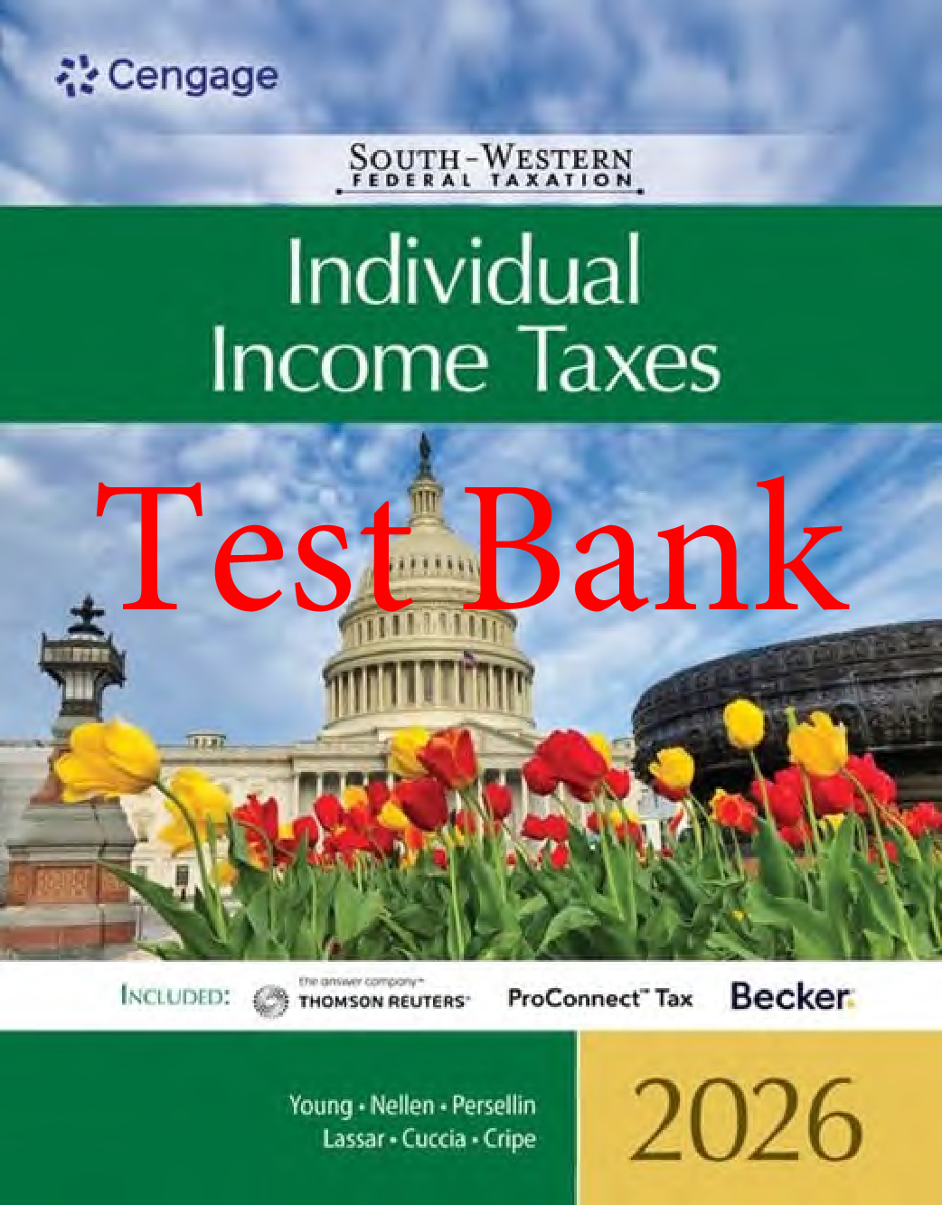 South-Western Federal Taxation 2026: Individual Income Taxes, 49th Edition Test Bank