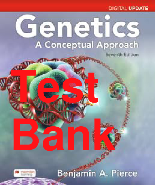 Genetics: A Conceptual Approach, 7th Edition Test Bank