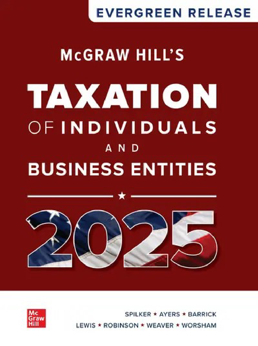 McGraw Hill's Taxation of Individuals and Business Entities 2024 Test Bank