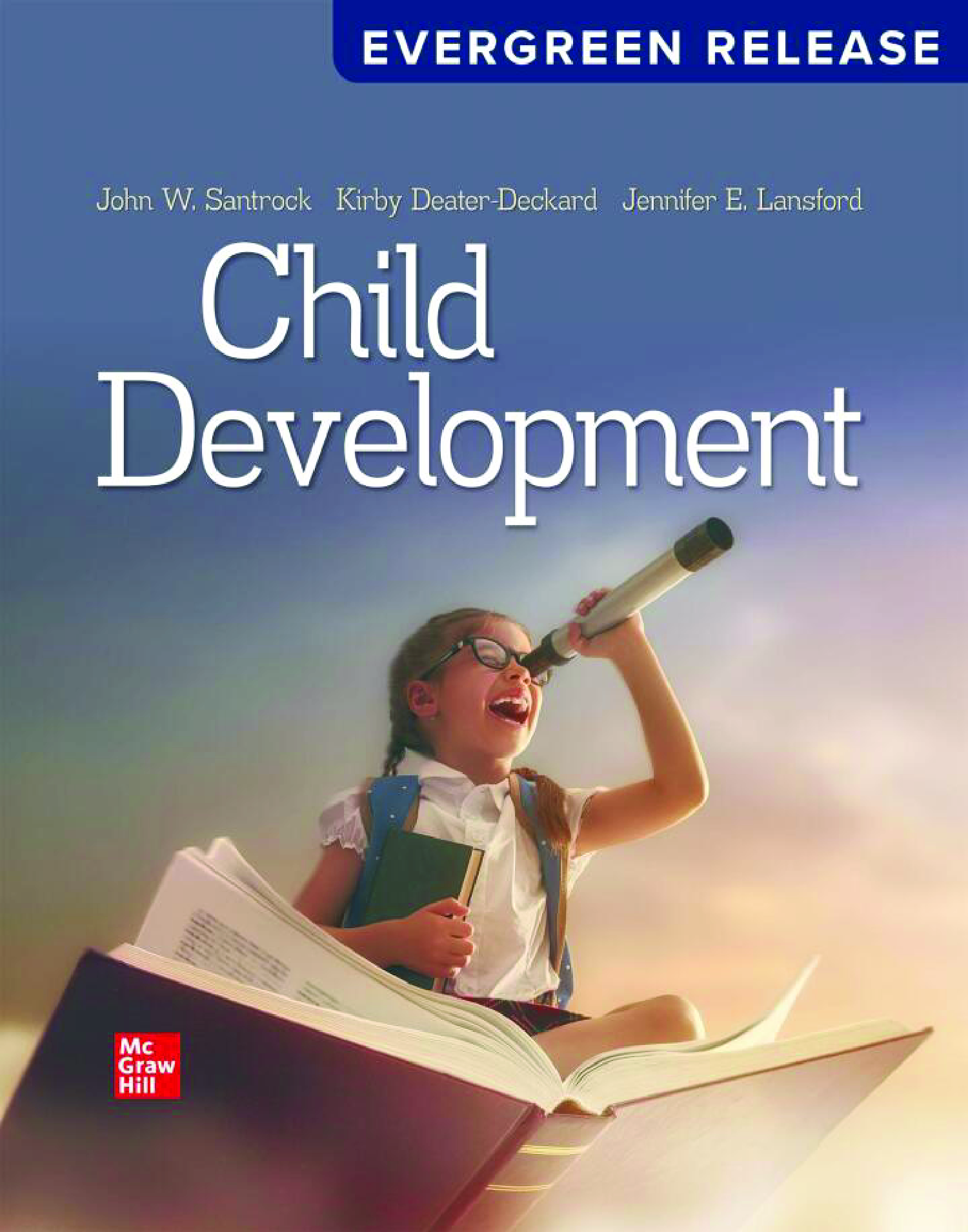 Child Development, 2026 Release by Santrock et al.