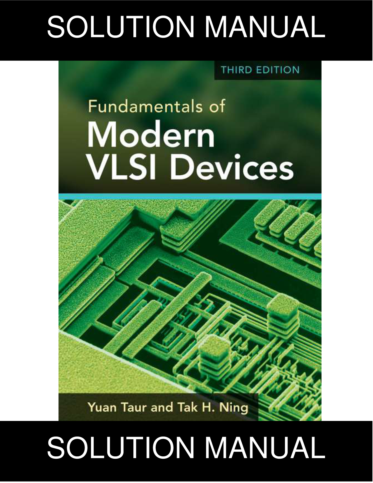 Fundamentals of Modern VLSI Devices, 3rd Edition Solution Manual