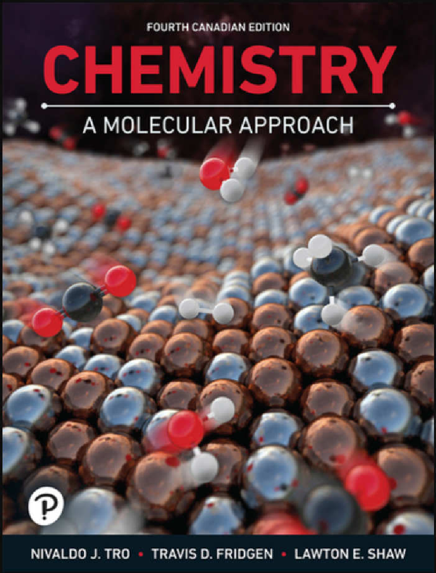 Chemistry: A Molecular Approach, 4th Canadian Edition Ebook