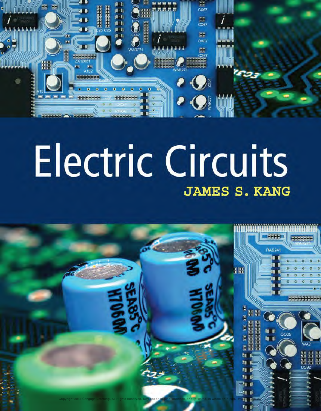 Electric Circuits by James S. Kang, 1st Edition