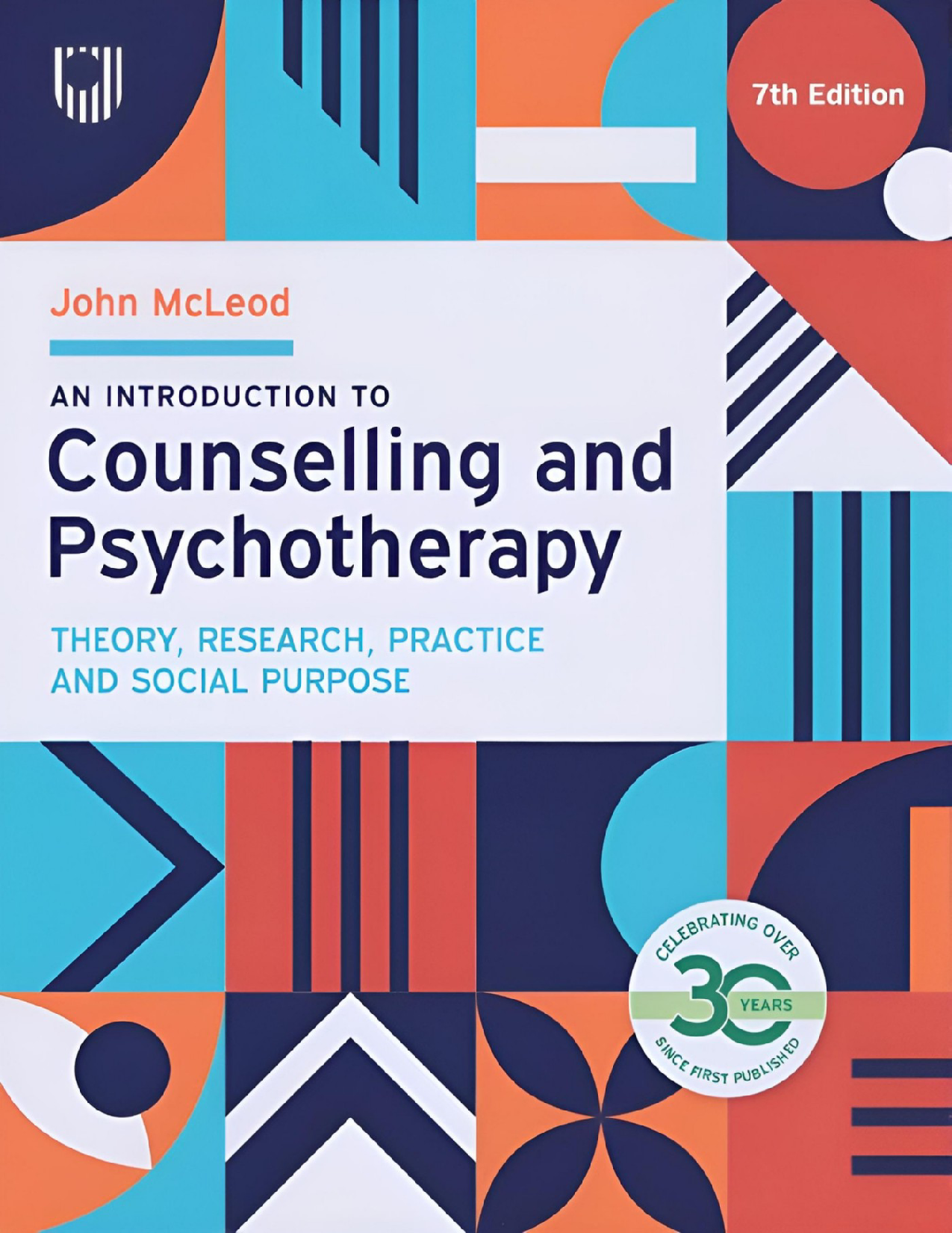 An Introduction to Counselling and Psychotherapy, 7th Edition