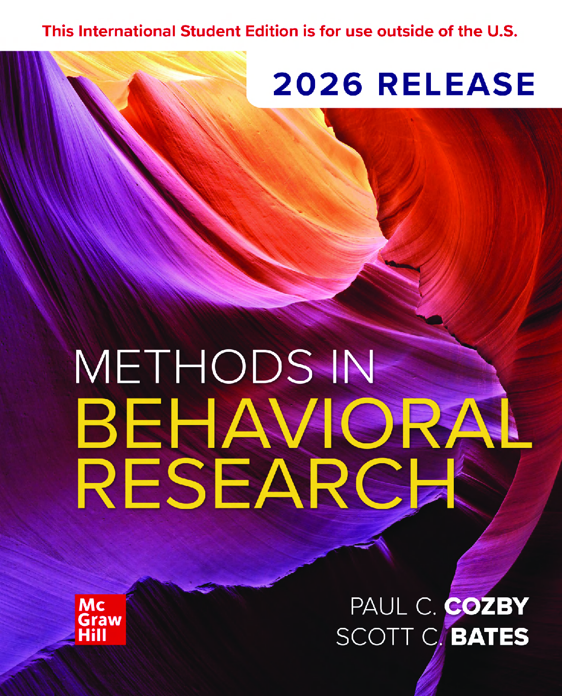 Methods in Behavioral Research, 2026 Release