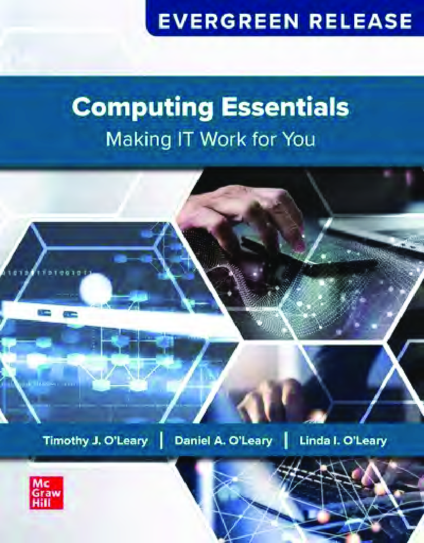 Computing Essentials: Making IT Work for You, 2026 Evergreen Release Ebook