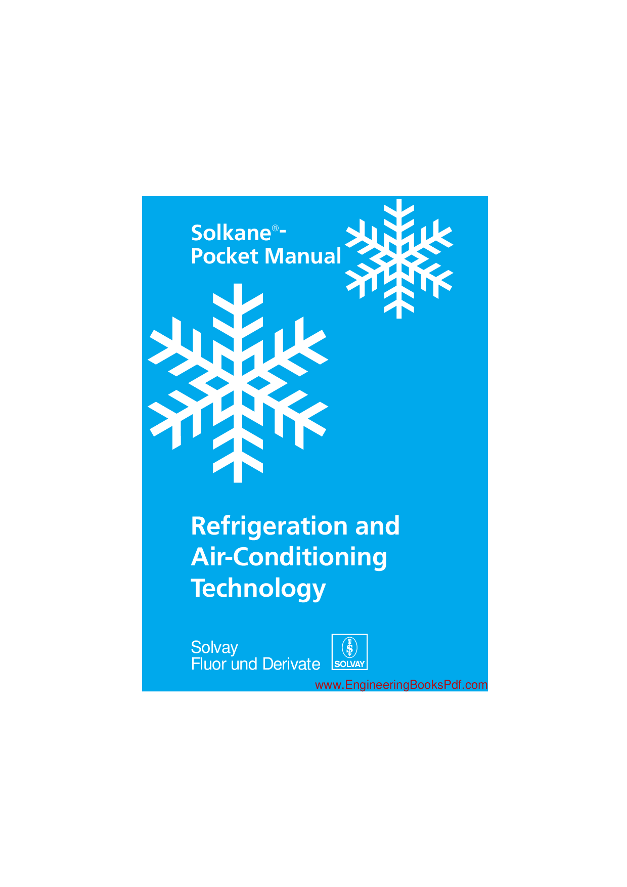 Solkane Pocket Manual: Refrigeration and Air-Conditioning Technology, 3rd Edition