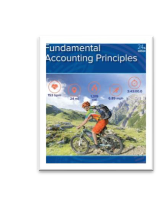 Fundamental Accounting Principles, 24th Edition Test Bank