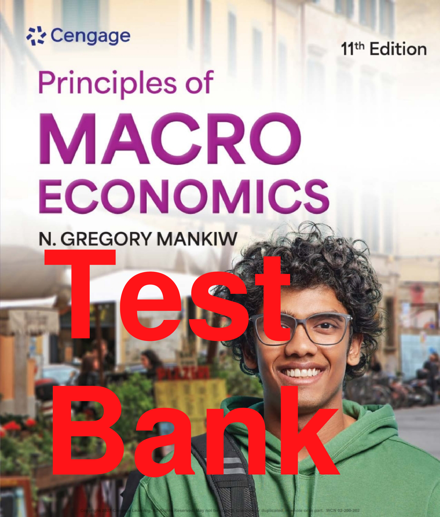 Principles of Macroeconomics, 11th Edition Test Bank by Mankiw