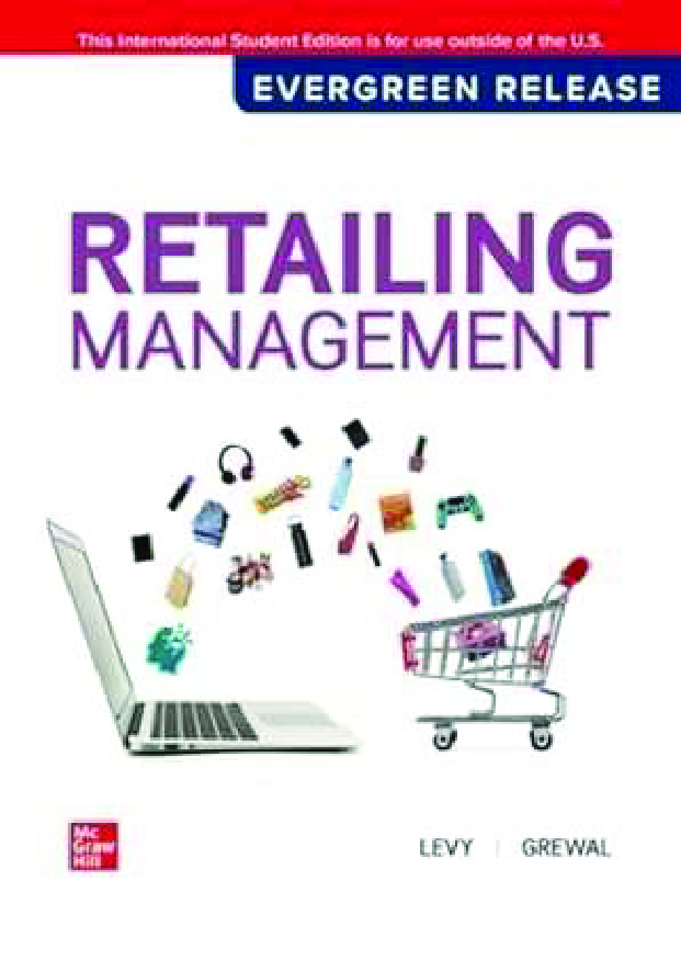 Retailing Management, 2026 Evergreen Release by Levy and Grewal